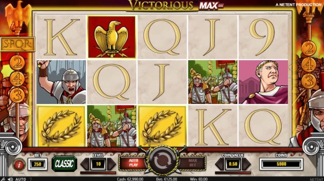 Victorious MAX by Free Slots 247
