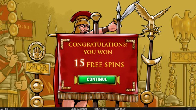 Free Slots 247 - 15 Free Games Awarded