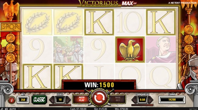 Victorious MAX screenshot