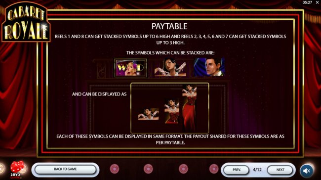 Free Slots 247 image of Cabaret Royale