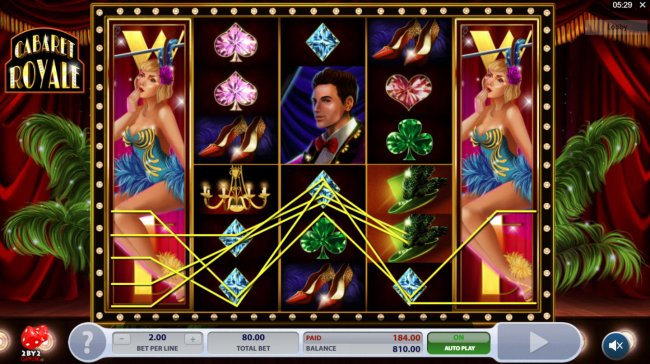 Free Slots 247 - Wild feature leads to multiple winning paylines