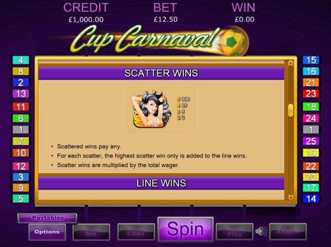 Free Slots 247 - Scatter Wins Rules
