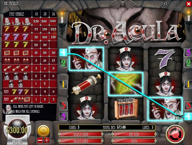 Dr. Acula by Free Slots 247