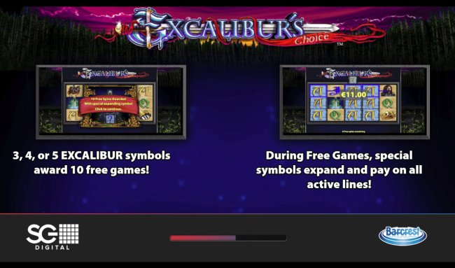 Excalibur's Choice screenshot