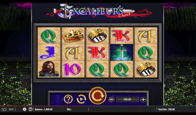 Excalibur's Choice by Free Slots 247