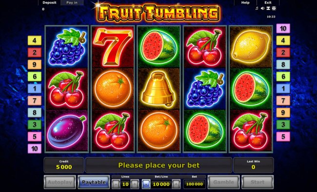 Fruit Tumbling screenshot