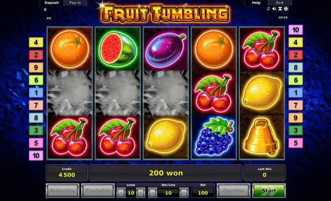 Free Slots 247 image of Fruit Tumbling