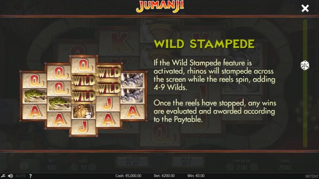 Wild Stampede - Free Slots 247
