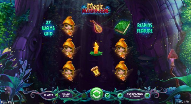 Magic Mushroom screenshot