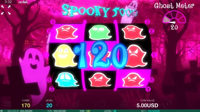Ghost Meter Activated by Free Slots 247