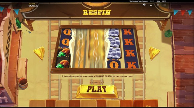 The Greatest Train Robbery by Free Slots 247