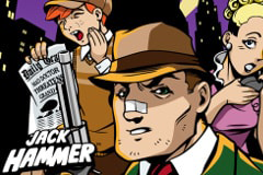 Jack Hammer Vs. Evil Dr. Wuten