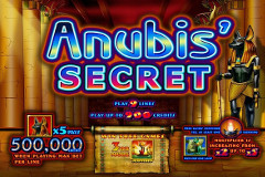 Anubis' Secret