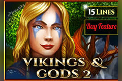 Viking & Gods 2 15 Lines