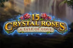 15 Crystal Roses