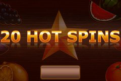 20 Hot Spins