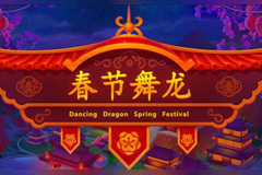 Dancing Dragon Spring Festival