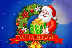 Santa in Town