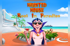 Haunted House Rest In Paradise