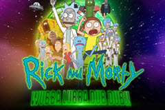 Rick and Morty Wubba Lubba Dub Dub