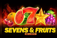Sevens & Fruits 20 Lines