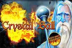 Crystal Ball Red Hot Fire Pot