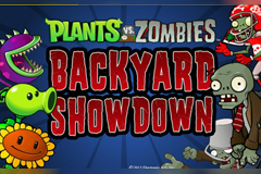 Plants vs Zombies Backyard Showdown