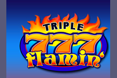Triple Flamin 7's