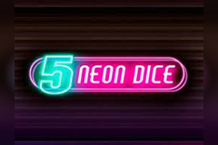 5 Neon Dice