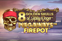 8 Golden Skulls of Jolly Roger Megaways