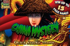 China Mystery with Quickstrike