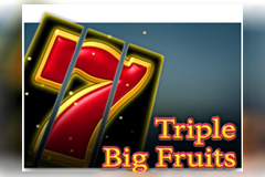 Triple Big Fruits